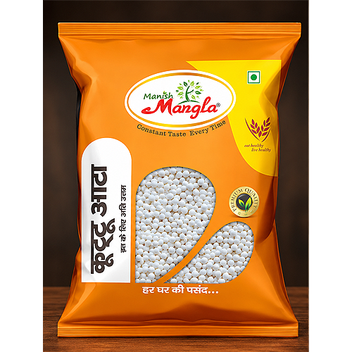 Manish Mangla Sabudana 250g – Premium Tapioca Sago | Vrat Special | Clean & Uniform Pearls | Fast Cooking