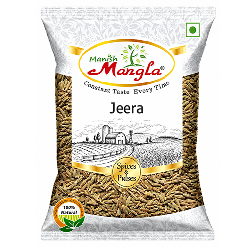 Whole Jeera (Cumin Seeds) – 100g | Fresh & Aromatic Sabut Jeera | Rich Flavor & Strong Aroma | Perfect for Tadka & Indian Cooking 100g