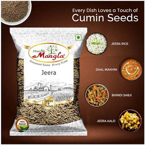 Whole Jeera (Cumin Seeds) – 100g | Fresh & Aromatic Sabut Jeera | Rich Flavor & Strong Aroma | Perfect for Tadka & Indian Cooking 100g - Image 2