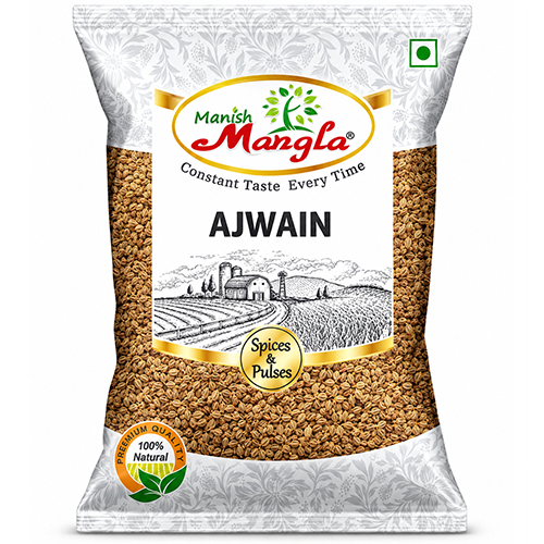 Ajwain (Carom Seeds) – Premium Whole Ajwain | Strong Aroma & Authentic Flavor | Perfect for Parathas, Tadka & Indian Cooking | Hygienically Packed