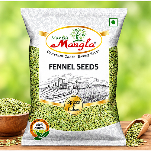 Fennel Seeds (Saunf) – Premium Whole Fennel Seeds | Sweet Aroma & Refreshing Flavor | Perfect for Mouth Freshener, Tea & Indian Cooking | Hygienically Packed 100g
