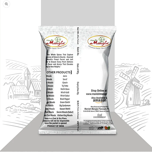 Fenugreek Seeds (Methi Dana) – Premium Whole Seeds | Rich Aroma & Distinct Flavor | Perfect for Tempering, Pickles & Indian Cooking | Hygienically Packed - Image 2