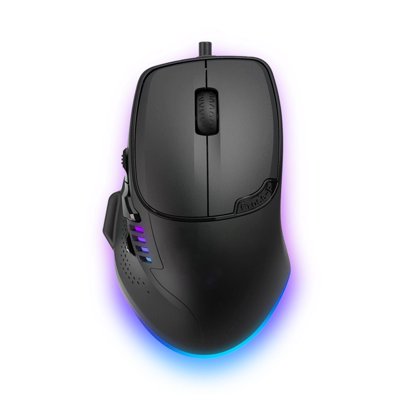 Gaming Mouse (Black) - Programmable RGB, Adjustable DPI
