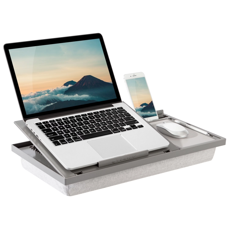 Lap Desk for 15.6 Inch Laptops - Gray