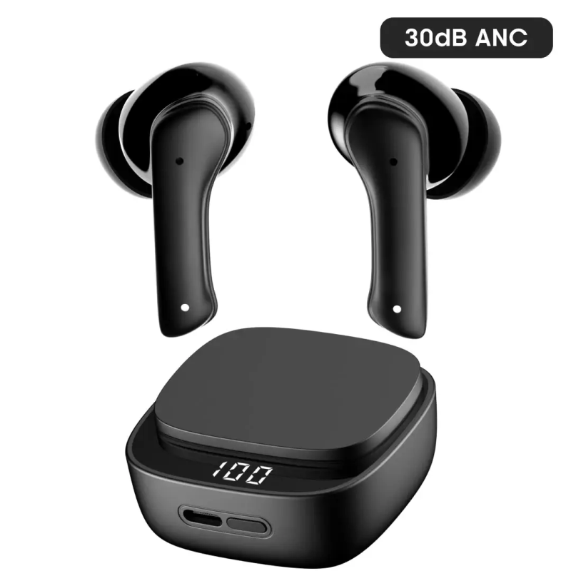 Buds X614 ANC Wireless Earbuds - Carbon Black