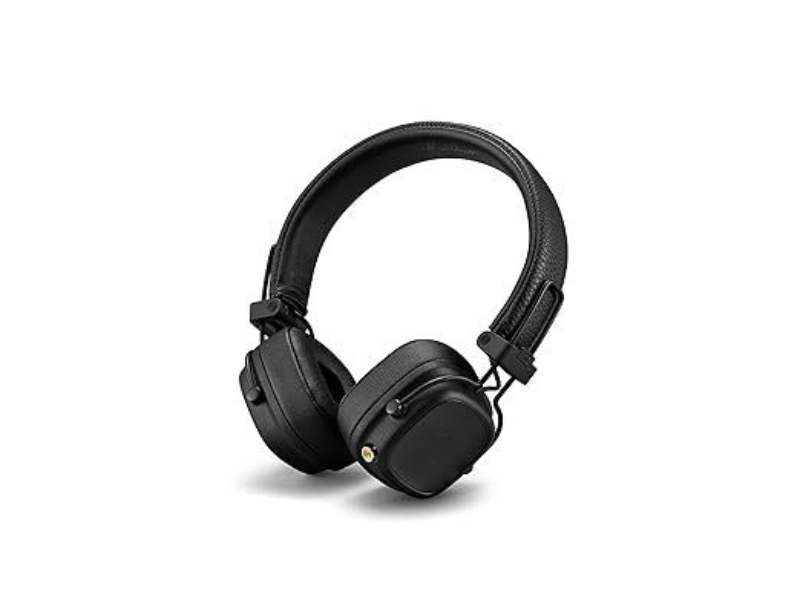 Wireless Bluetooth On Ear Headphone with Mic (Black)
