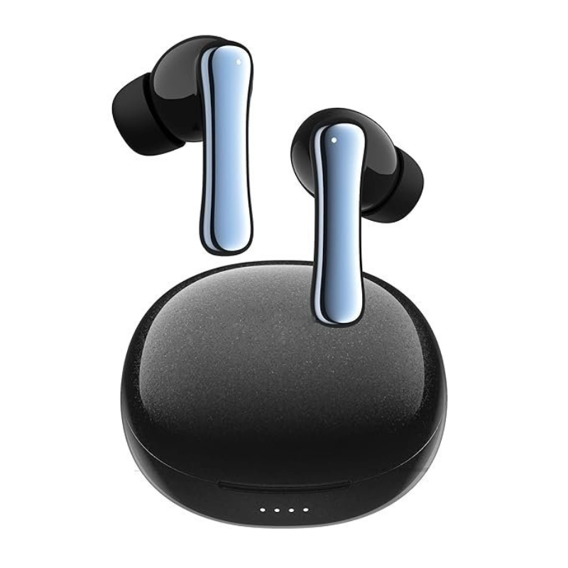 Earbuds [New Launch]- InstaCharging for All Day Battery Life, Low Latency Gaming,Rich Bass,5.3 Bluetooth, Made in India