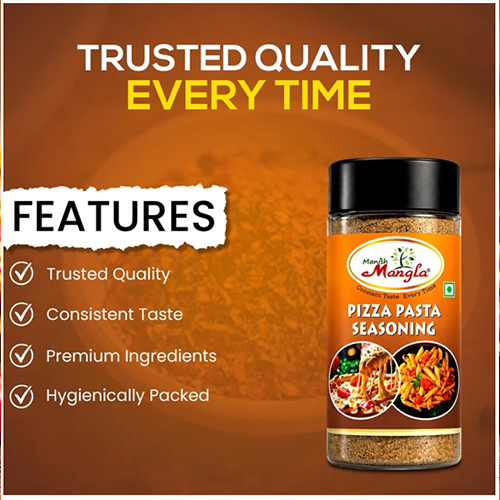 Pizza Pasta Seasoning – Italian Herb & Spice Mix | Perfect for Pizza, Pasta, Sandwiches & Snacks | Flavorful & Aromatic | Hygienically Packed - Image 3