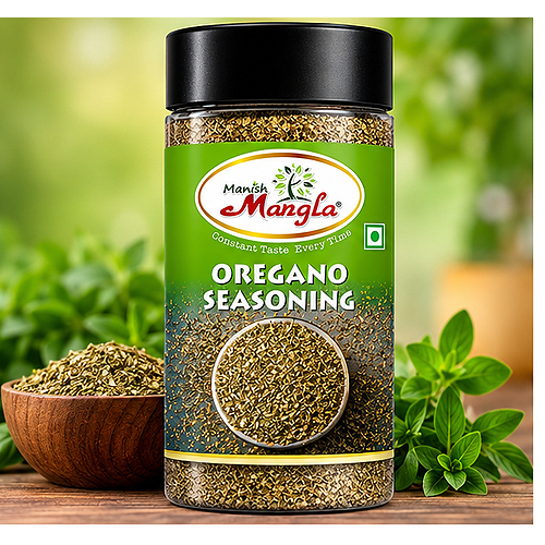 Oregano Seasoning – Aromatic Herb Blend | Perfect for Pizza, Pasta, Sandwiches & Snacks | Flavorful & Versatile | Hygienically Packed