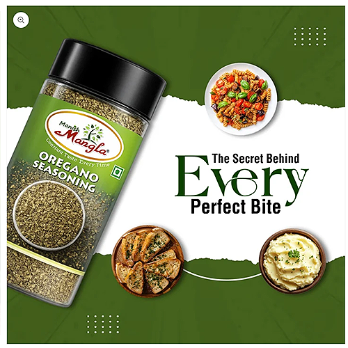 Oregano Seasoning – Aromatic Herb Blend | Perfect for Pizza, Pasta, Sandwiches & Snacks | Flavorful & Versatile | Hygienically Packed - Image 2