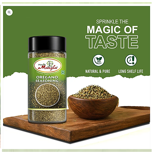 Oregano Seasoning – Aromatic Herb Blend | Perfect for Pizza, Pasta, Sandwiches & Snacks | Flavorful & Versatile | Hygienically Packed - Image 3