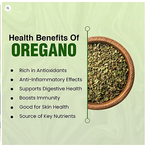 Oregano Seasoning – Aromatic Herb Blend | Perfect for Pizza, Pasta, Sandwiches & Snacks | Flavorful & Versatile | Hygienically Packed - Image 4