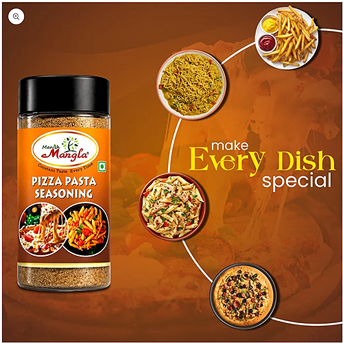 Italian Seasoning Combo – Chilli Flakes, Oregano & Pizza Pasta Seasoning | Perfect for Pizza, Pasta & Snacks | Cafe-Style Flavor at Home - Image 2