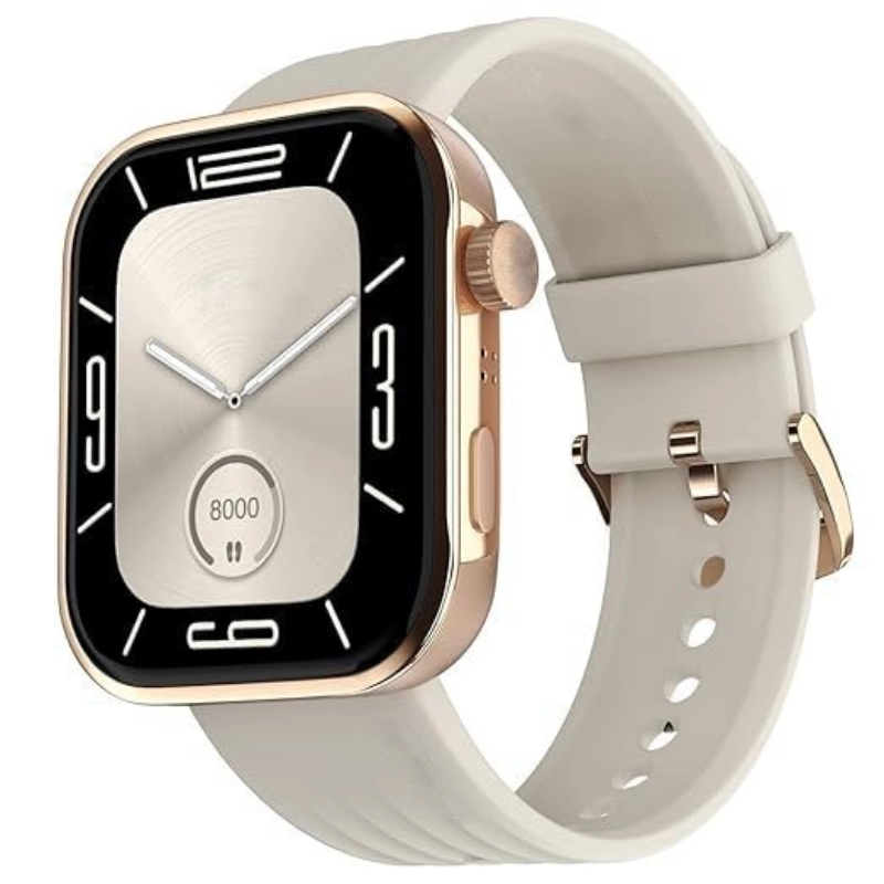 Smart Watch: AMOLED Display, BT Calling