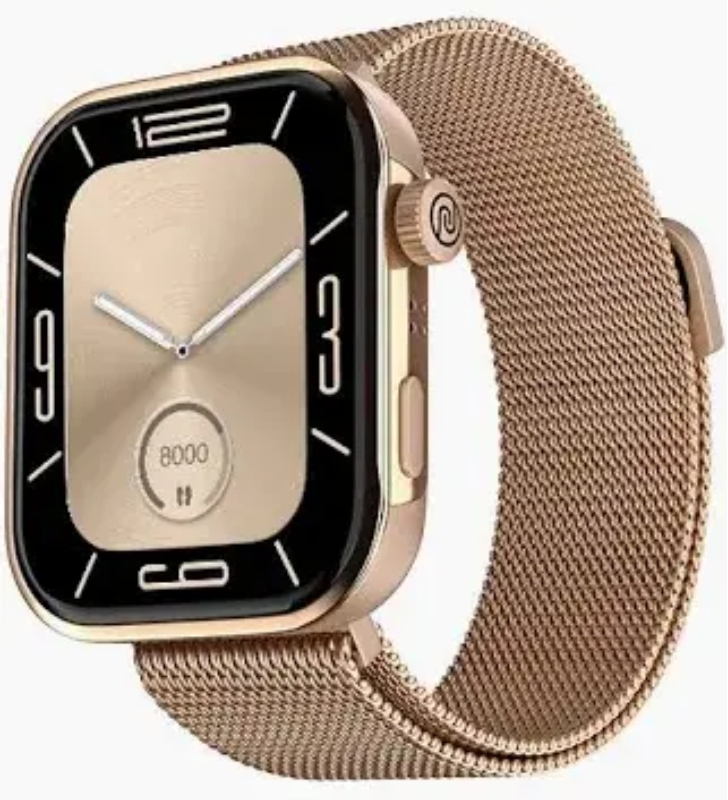 Smart Watch: AMOLED Display, BT Calling