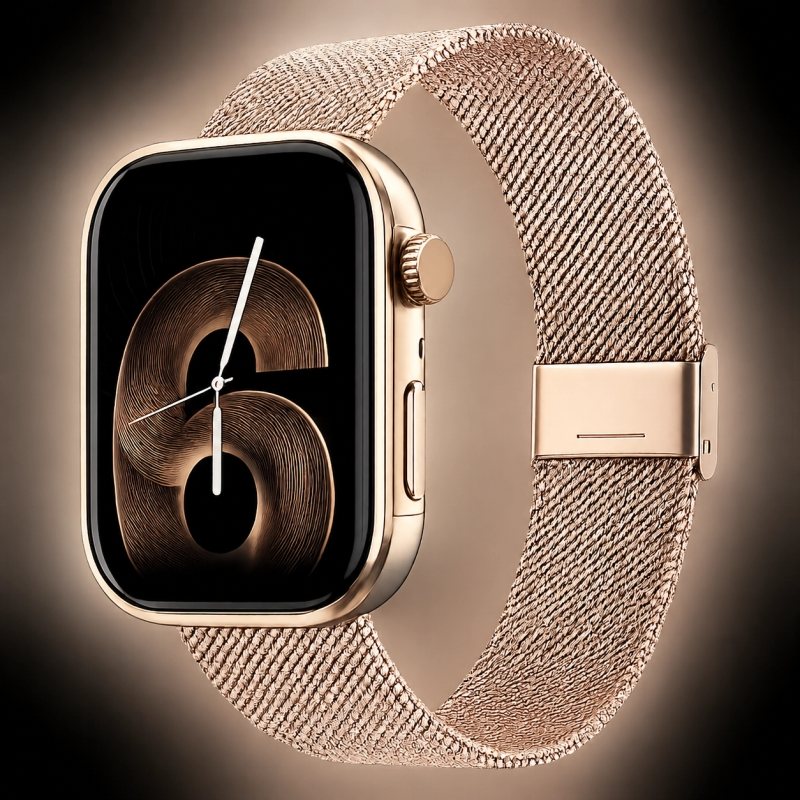 Smart Watch | AI Features, AMOLED Display, iOS/Android Compatible