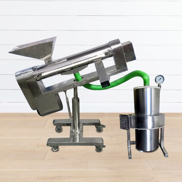 Capsule Polishing Machine