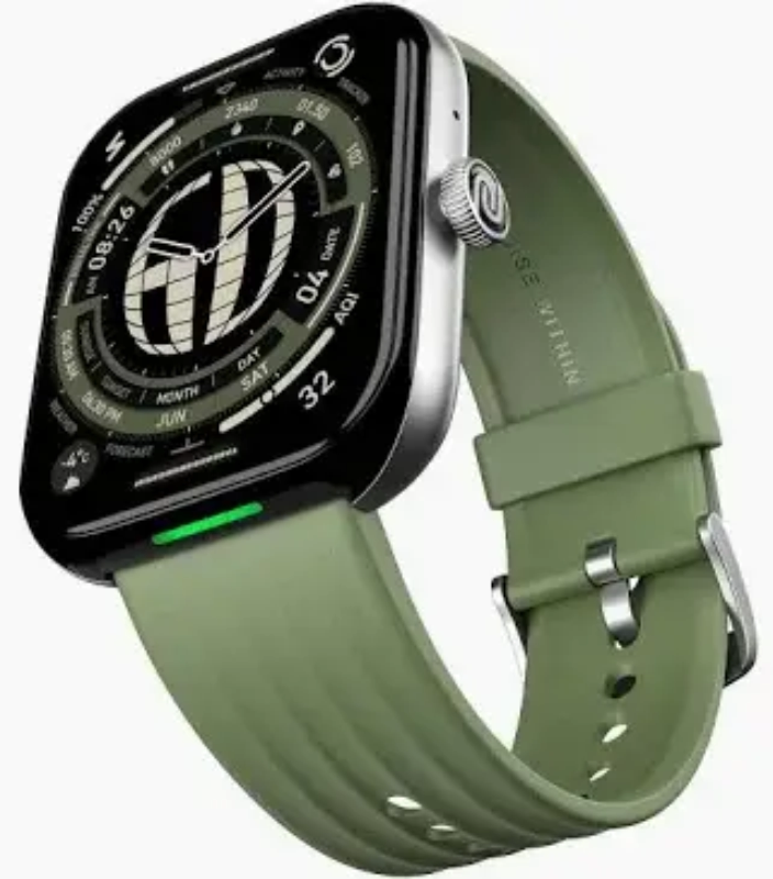 Smart Watch | 1.96" AMOLED | Forest Green