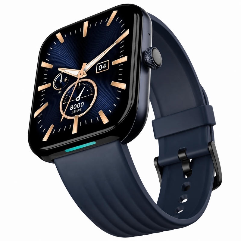 Smart Watch with 1.96" AMOLED Display