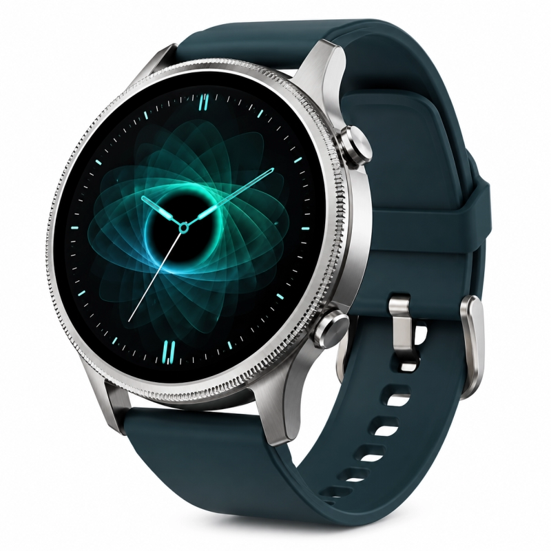 Smart Watch: Bluetooth Calling & AMOLED Display
