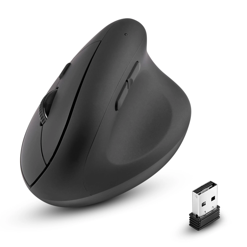 Wireless Vertical Ergonomic Mouse