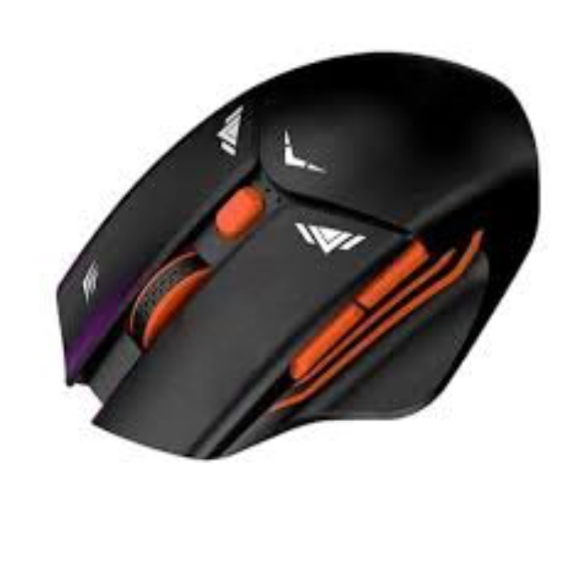 Wireless Gaming Mouse: High-Precision DPI & Ergonomic Design