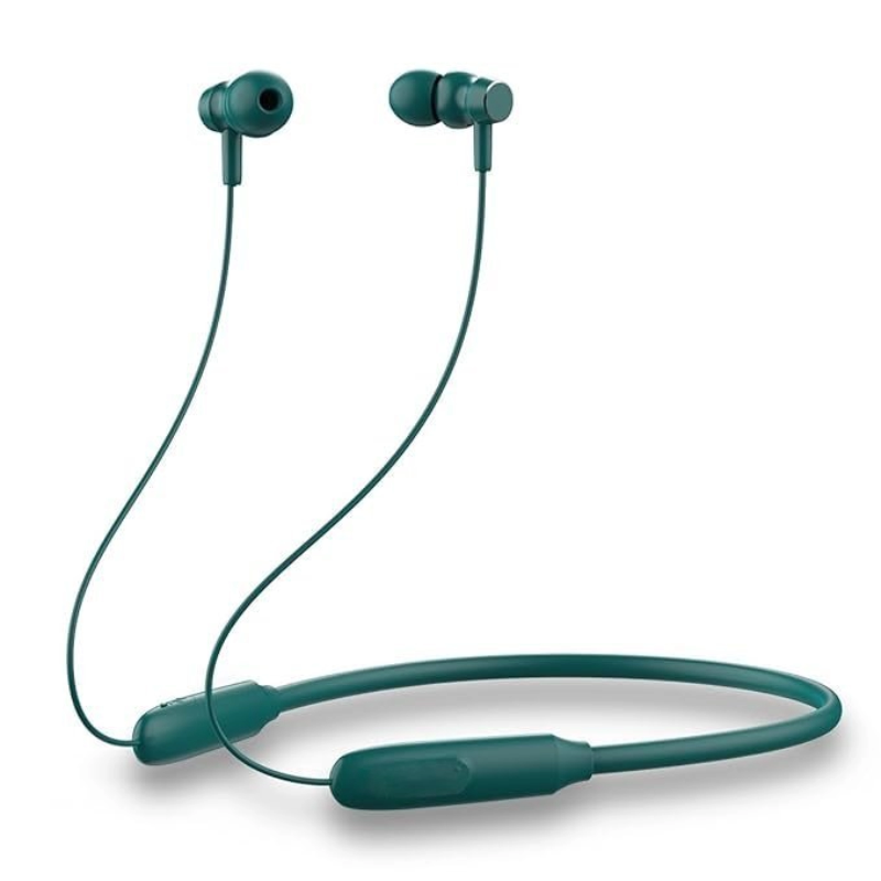 Bluetooth Wireless Neckband (Forest Green)