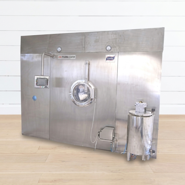Automated Tablet Coating Machine