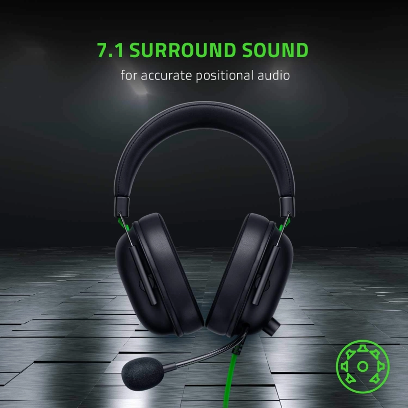 Wired Gaming Headset (7.1 Surround Sound)