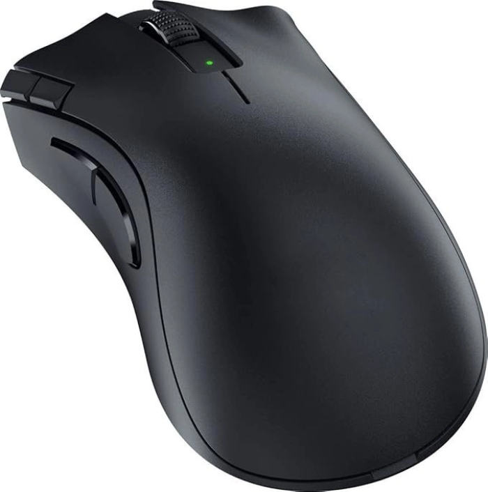Hyper Speed: Award-Winning Ergonomic Design with 16000 DPI - Ultra-Fast Hyper Speed Wireless Ergonomic Gaming Mouse - 235hr Battery Life - RZ01-04130100-R3A1, Black