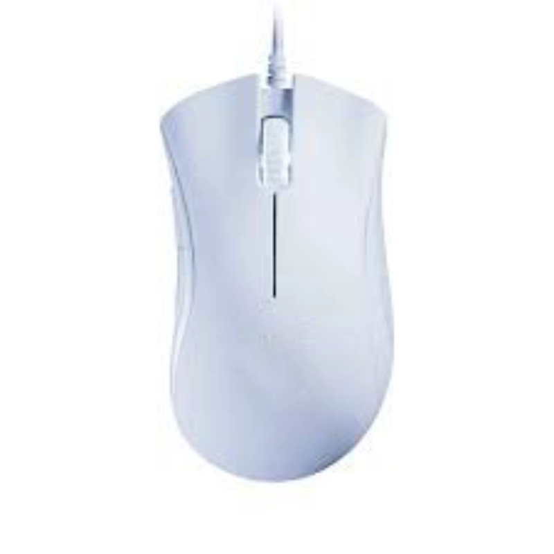 Essential Gaming Mouse - White, 6400 DPI Wired