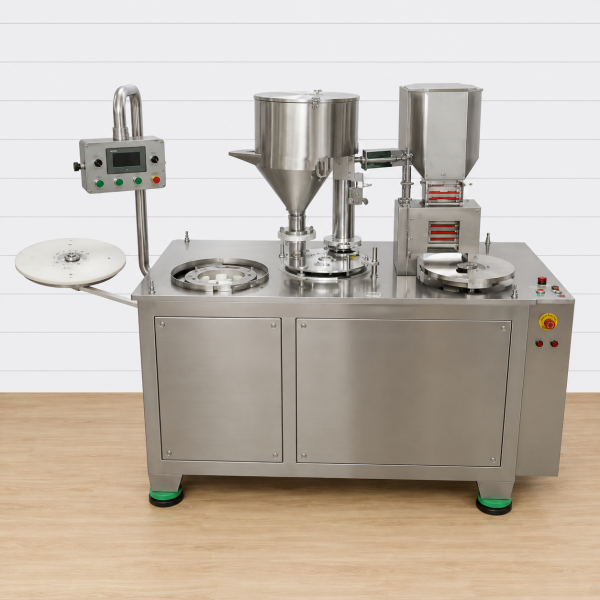 Semi Automatic Capsule Filling Machine