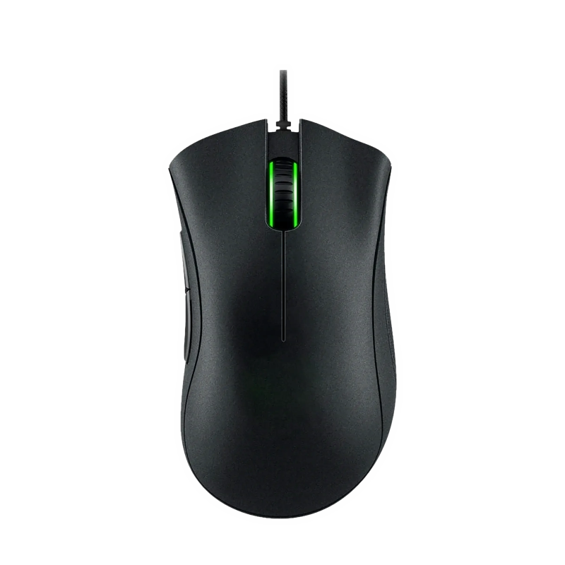 Essential Wired Gaming Mouse - 6400 DPI Sensor, Black