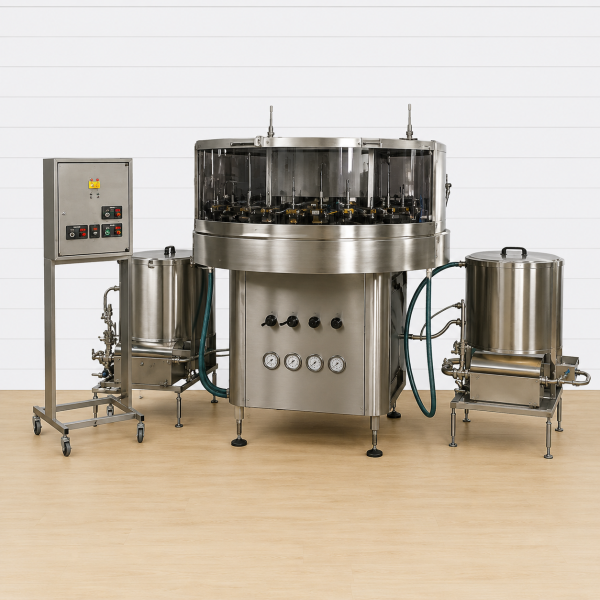 Rotary Bottle Washing Machine