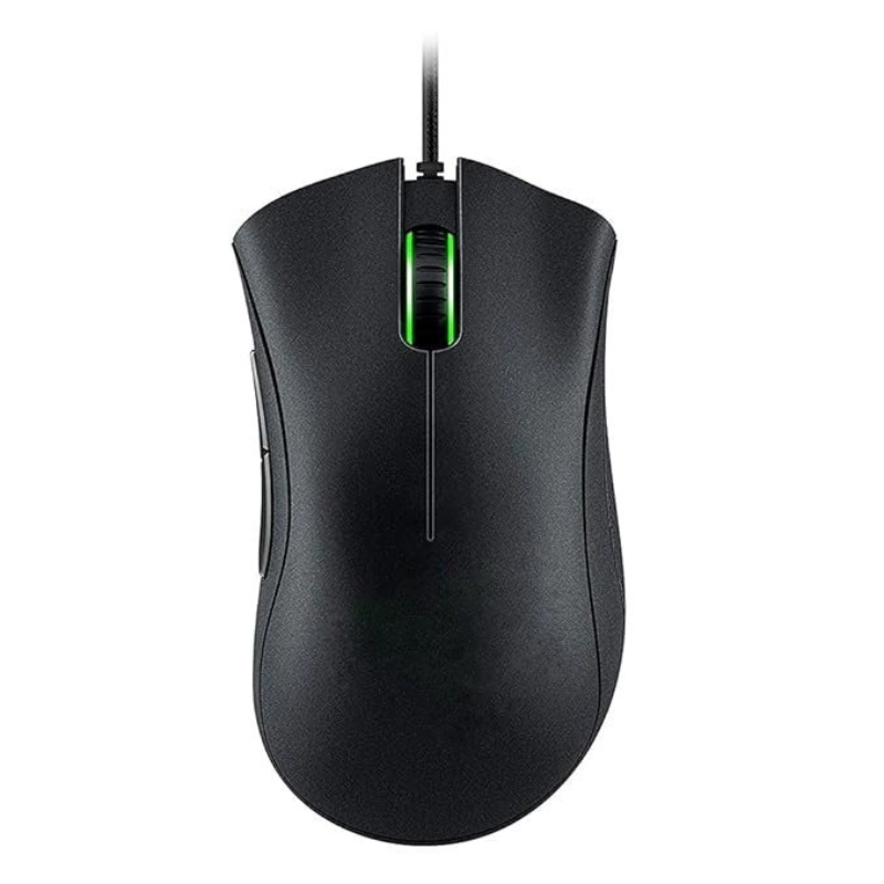 Razer DeathAdder Essential Wired Gaming Mouse - 6400 DPI Sensor, Black