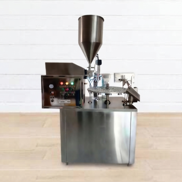 Tube Filling And Sealing Machine