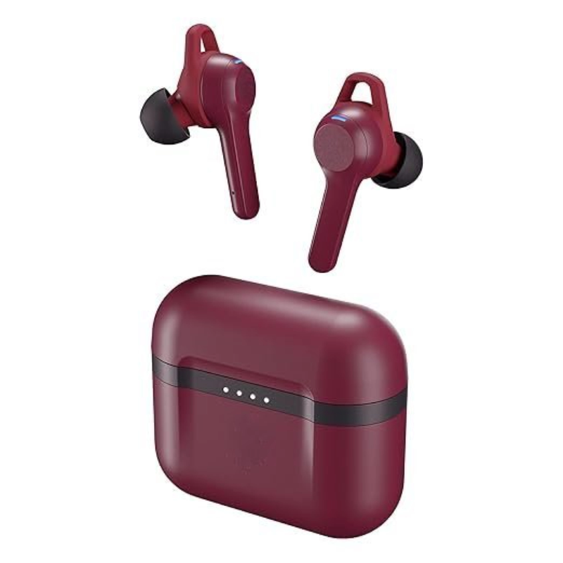 Truly Wireless Earbuds - Deep Red