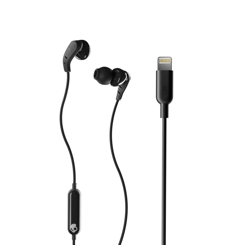 USB-C Wired Earbuds with Microphone - Black