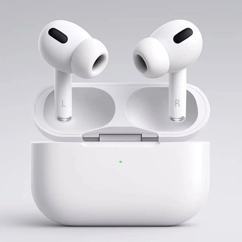 Smart Touch Wireless Earbuds - White