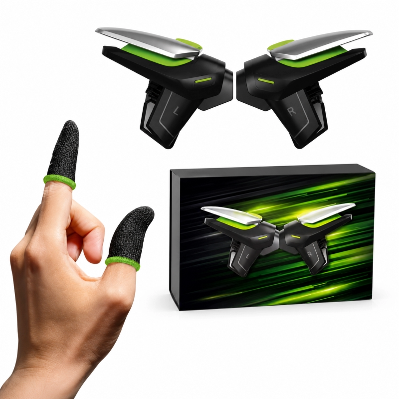 COD Free Fire  Gaming Accessory Kit??(Black, For Android, iOS)