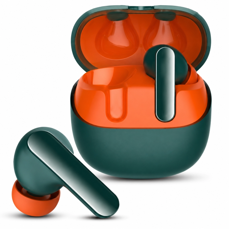 Flex Wireless Earbuds: Dual Pairing, 60H Battery, Low Latency Gaming