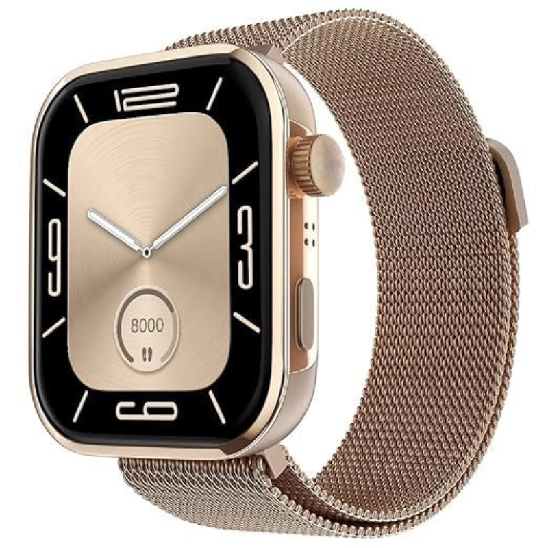 Smart Watch: 1.85" AMOLED Display, BT Calling