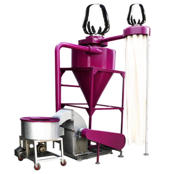 Automatic Suction Type Grinder Pulverizer Pot Machine