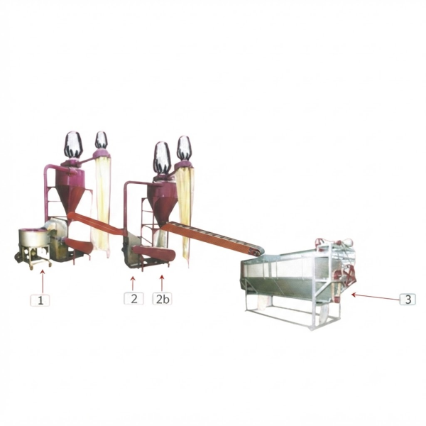 Semi Automatic Red Chilly Machine
