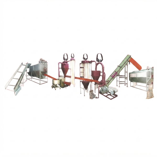 Automatic Grinding Plant