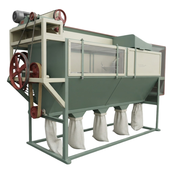 Centrifugal Reel Type Sieve Machine