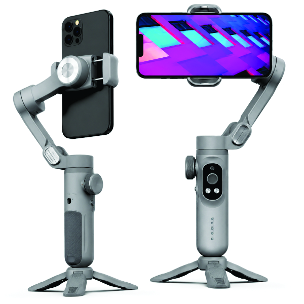 Smartphone Gimbal Stabilizer | OLED & AI Track