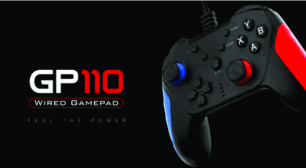 Esports GP110 Wired Gamepad for PC & PS3