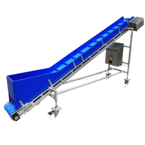 Inclined Belt Conveyor