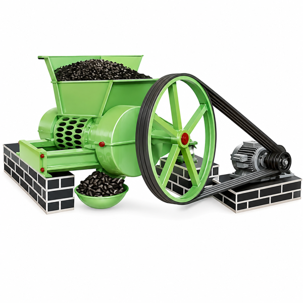 Badami Coal Briquetting Machine
